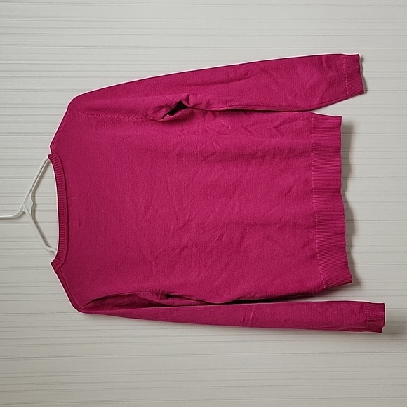 Juicy Couture Women's Pink  And Red Cotton Blend Sweater Sz Small NWT - Picture 3 of 7